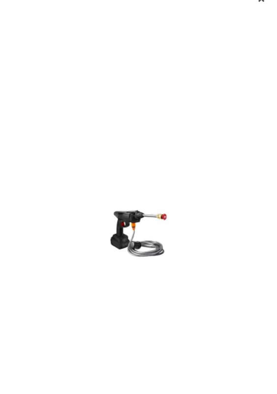 48V Cordless High Pressure Washer Cleaning Spray Machine Gun RF-46B