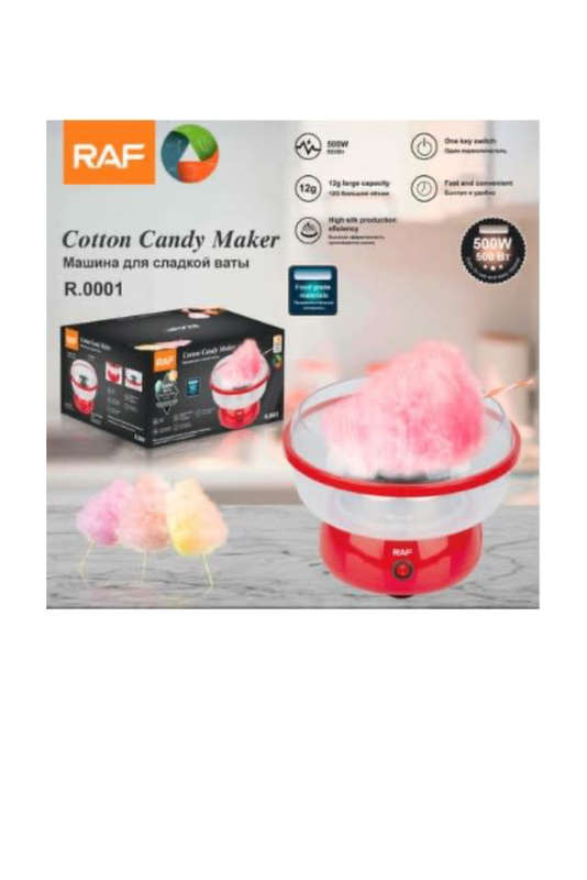 Cotton Candy Maker Machine - Pink