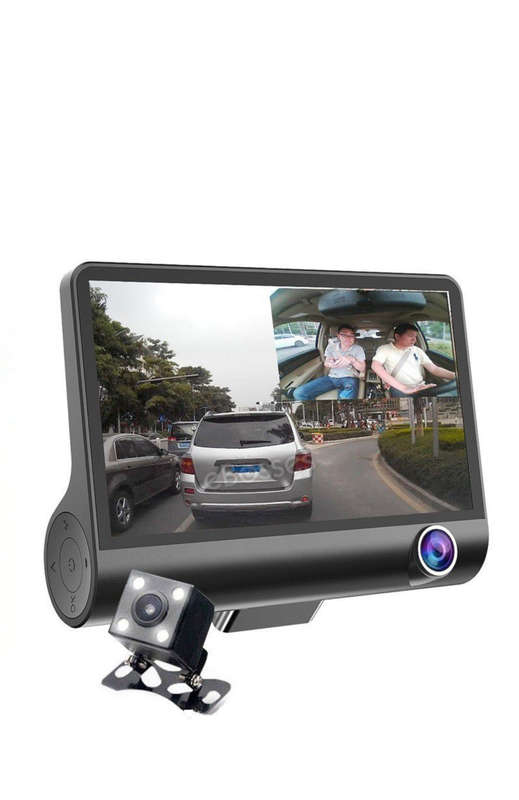 Car DVR Dash Cam Vehicle Video G-sensor Recorder Rearview Camera