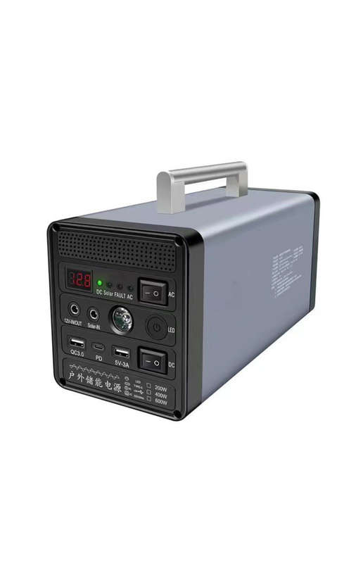 Mulit Function Solar 200W UPS Portable Outdoor Energy Storage Power Supply