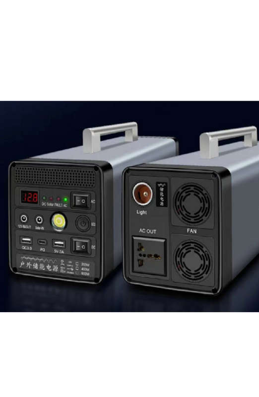 Mulit Function Solar 200W UPS Portable Outdoor Energy Storage Power Supply