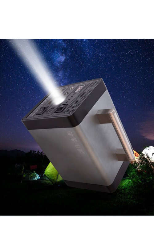 Mulit Function Solar 200W UPS Portable Outdoor Energy Storage Power Supply