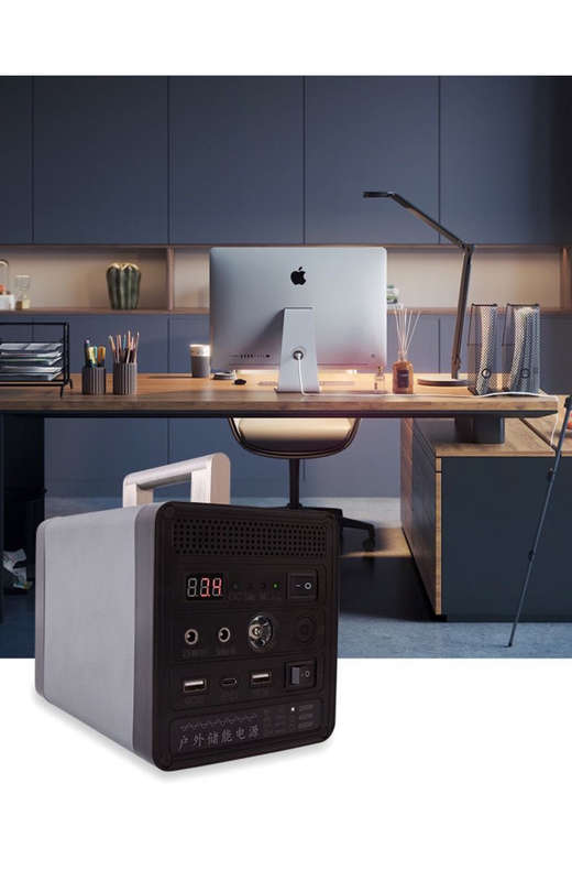 Mulit Function Solar 200W UPS Portable Outdoor Energy Storage Power Supply