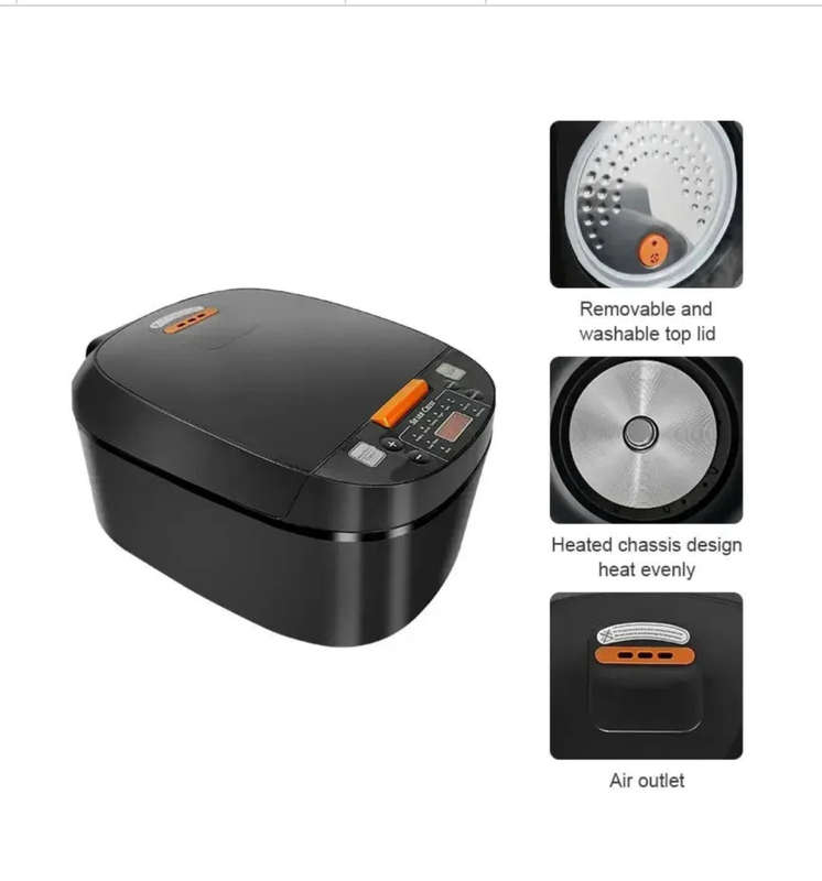 5L Digital Electric Rice Cooker