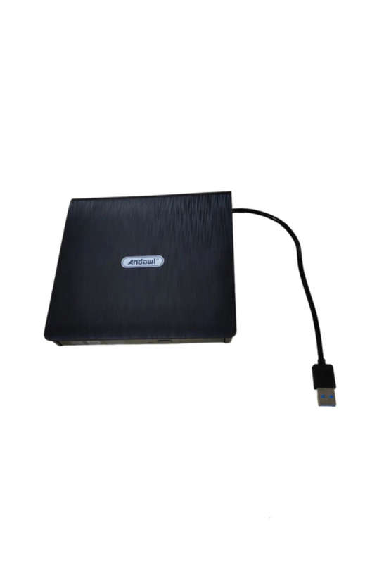 Andowl DVD-Rw Pop-Up Mobile External Q-T96