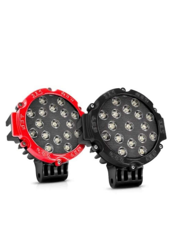 51W LED Spotlight - 7`Heavy Duty