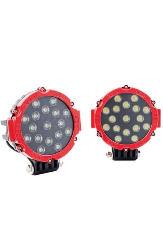 51W LED Spotlight - 7`Heavy Duty