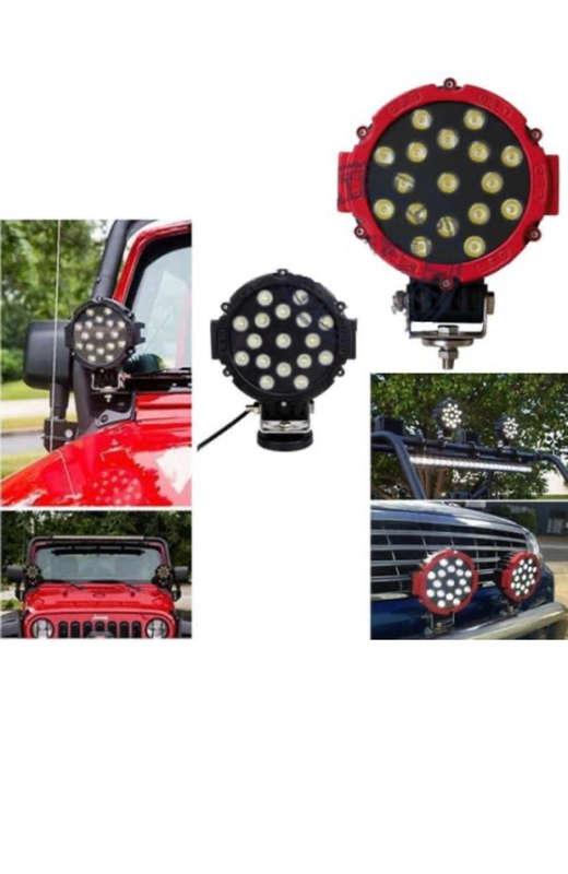 51W LED Spotlight - 7`Heavy Duty