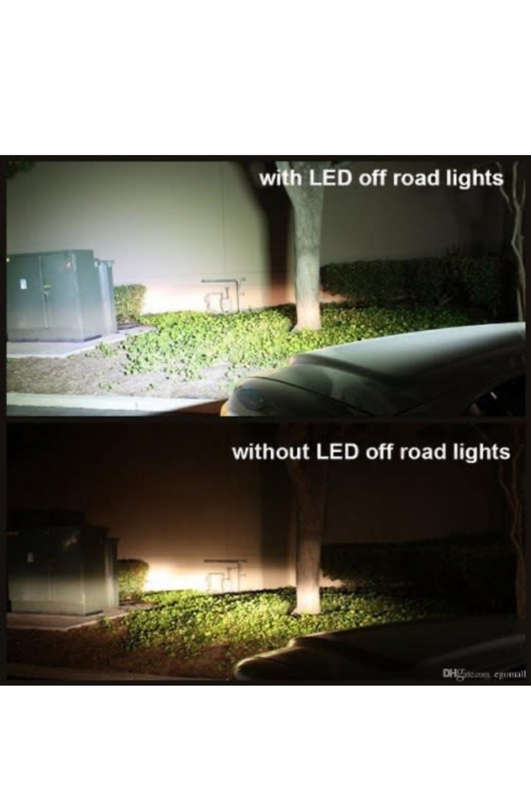 51W LED Spotlight - 7`Heavy Duty