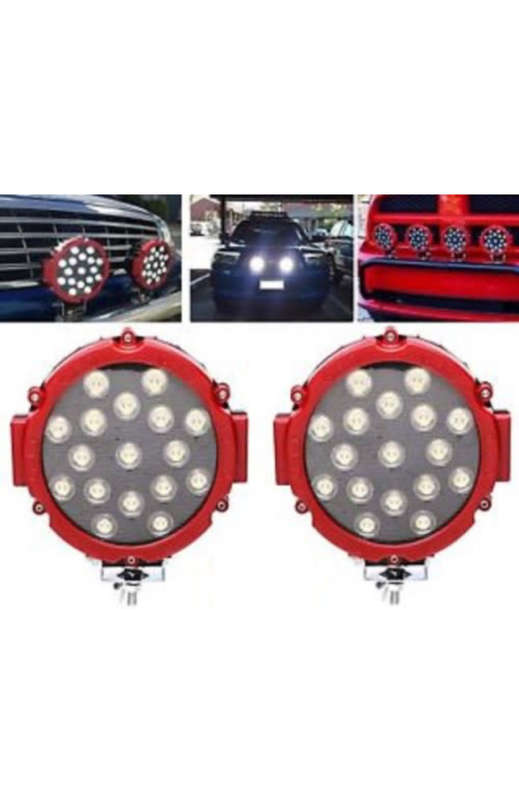 51W LED Spotlight - 7`Heavy Duty