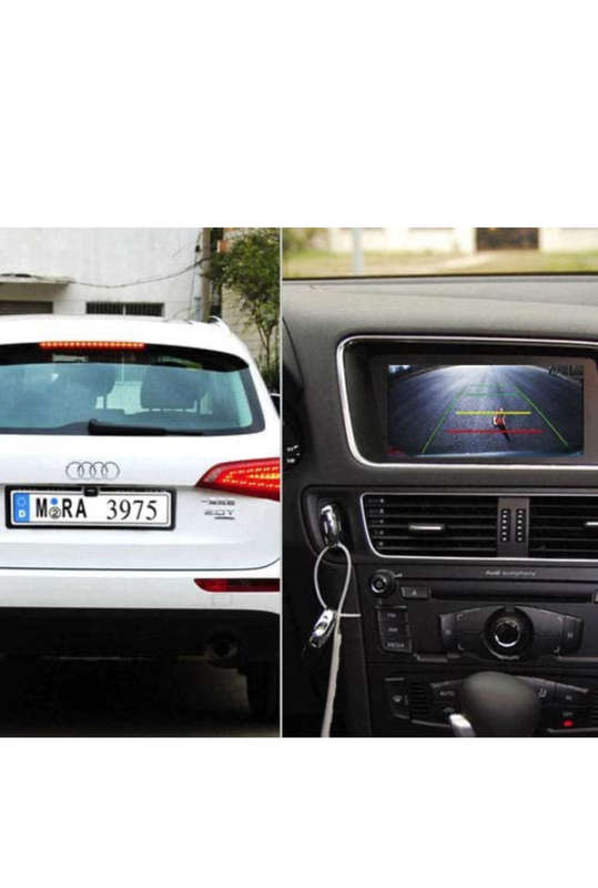 License Plate with Night vision Car Rearview Camera