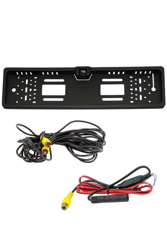 License Plate with Night vision Car Rearview Camera