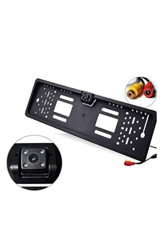 License Plate with Night vision Car Rearview Camera