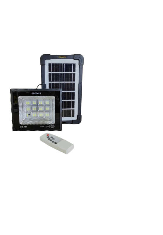 100W LED Solar Flood Light With Remote Control