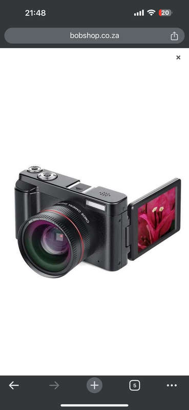 A1 High Definition Digital Video Camera