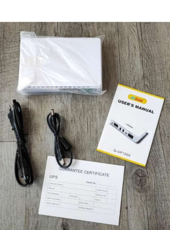 Andowl 1200mAh Mini DC UPS