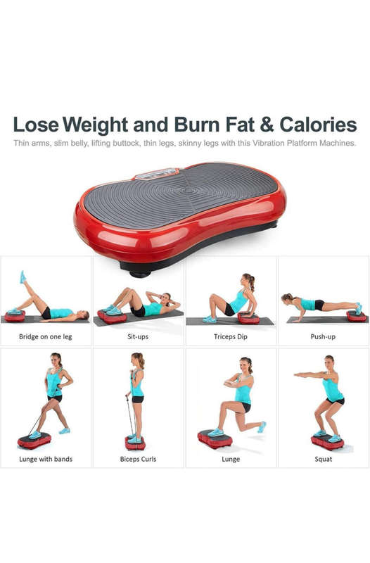 Vibrating Plate Machine Whole Body Vibration Machine For Home Training