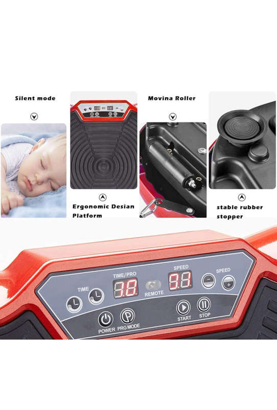 Vibrating Plate Machine Whole Body Vibration Machine For Home Training