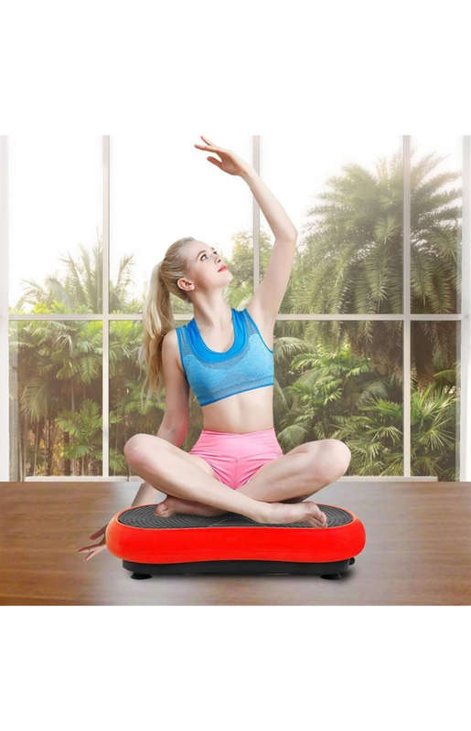 Vibrating Plate Machine Whole Body Vibration Machine For Home Training