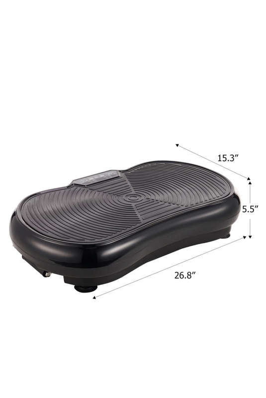 Vibrating Plate Machine Whole Body Vibration Machine For Home Training