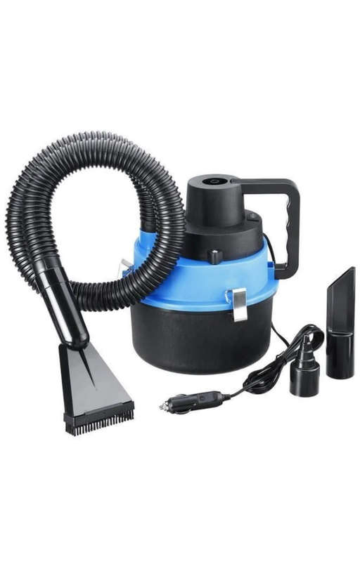DC 12V 180W Portable Handheld Car Canister Vacuum Cleaner CTC-589