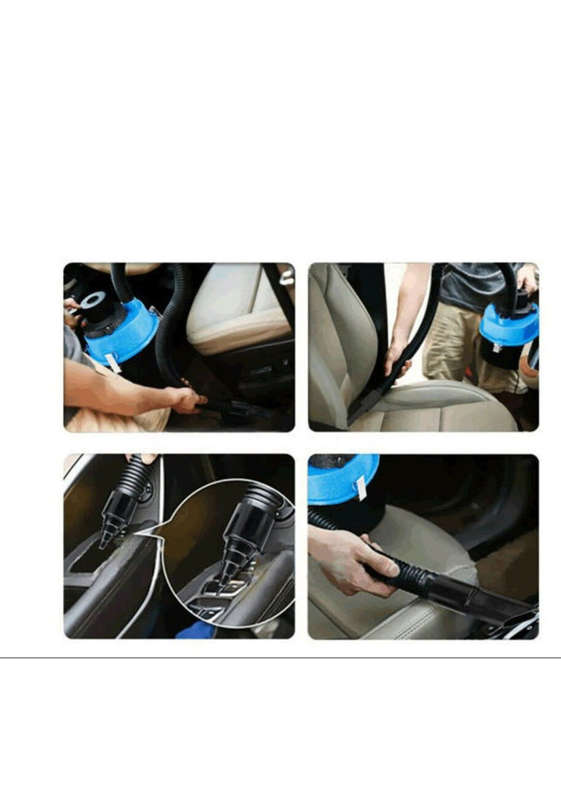DC 12V 180W Portable Handheld Car Canister Vacuum Cleaner CTC-589