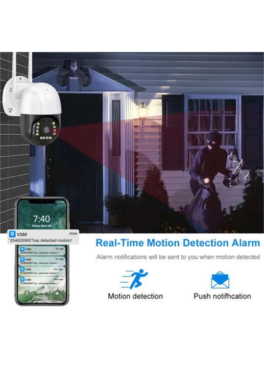 Smart Home HD IP 8K Camera AI 5G&WIFI Waterproof