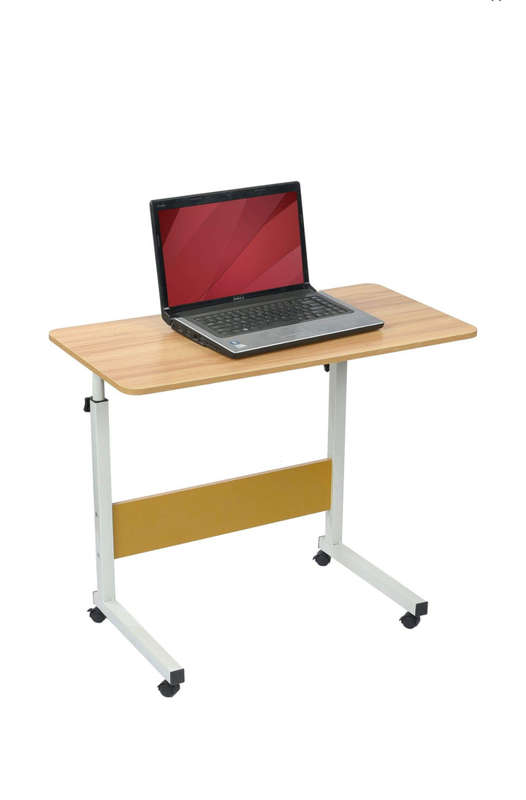 Adjustable Laptop Stand with Wheels
