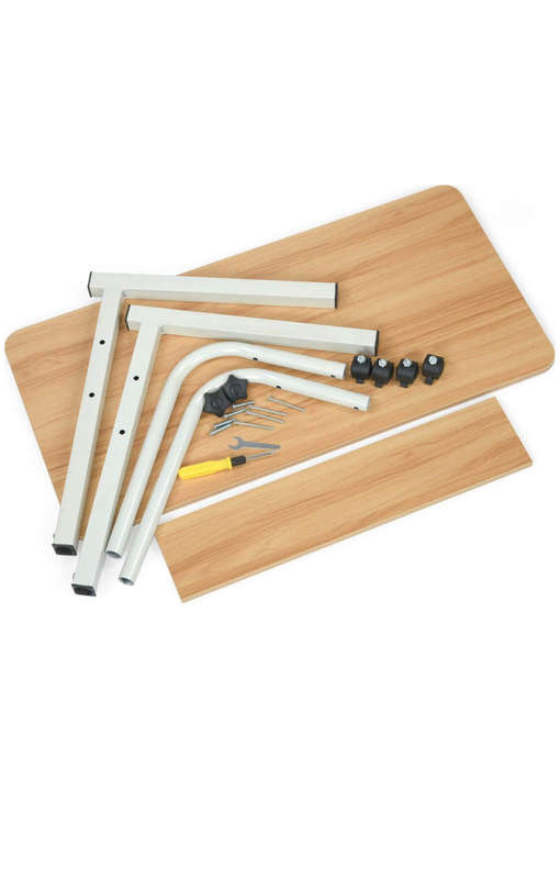 Adjustable Laptop Stand with Wheels