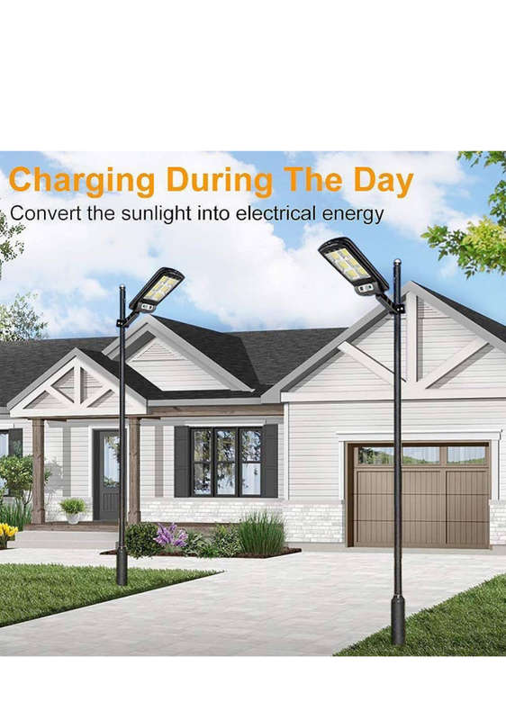 SOLAR INDUCTION FLOOD LIGHT STREET LAMP