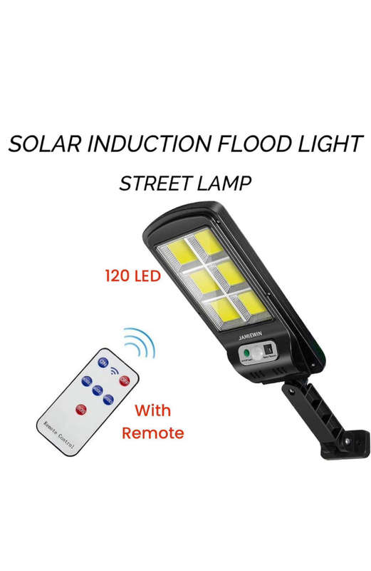 SOLAR INDUCTION FLOOD LIGHT STREET LAMP