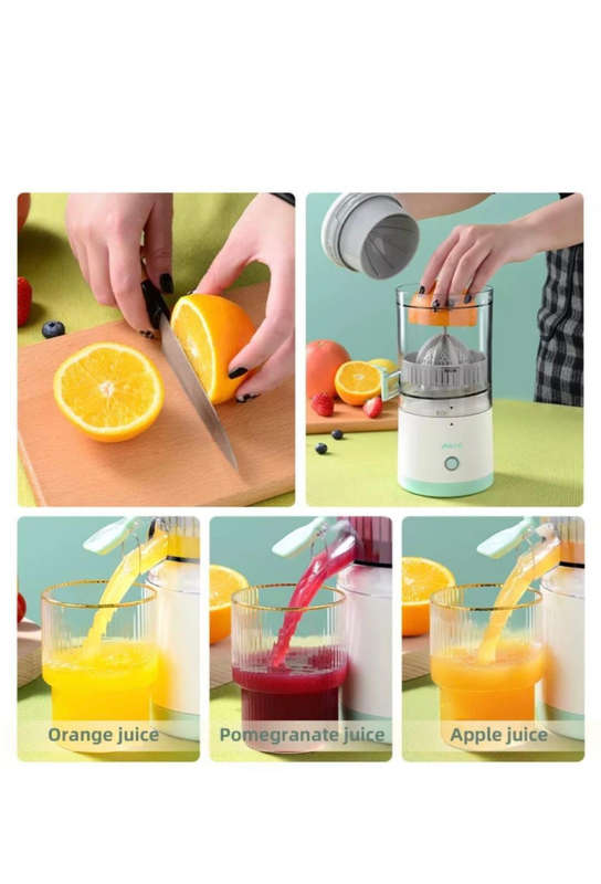 AUTOMATIC JUICER RECHARGEABLE