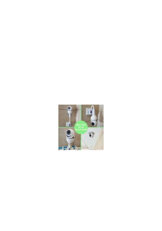 360 Degree 1080P Wireless Panoramic Home Security WiFi Smart Camera