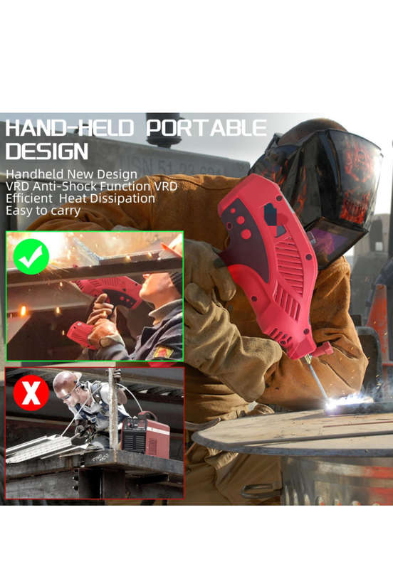Portable DC welding machine handheld welding machine