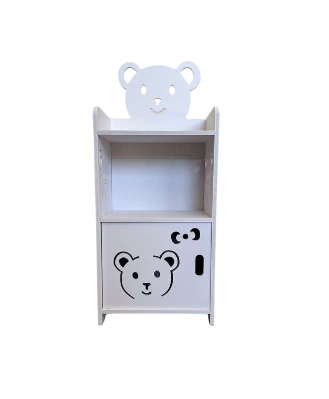 Mini Bedside Cabinet Table