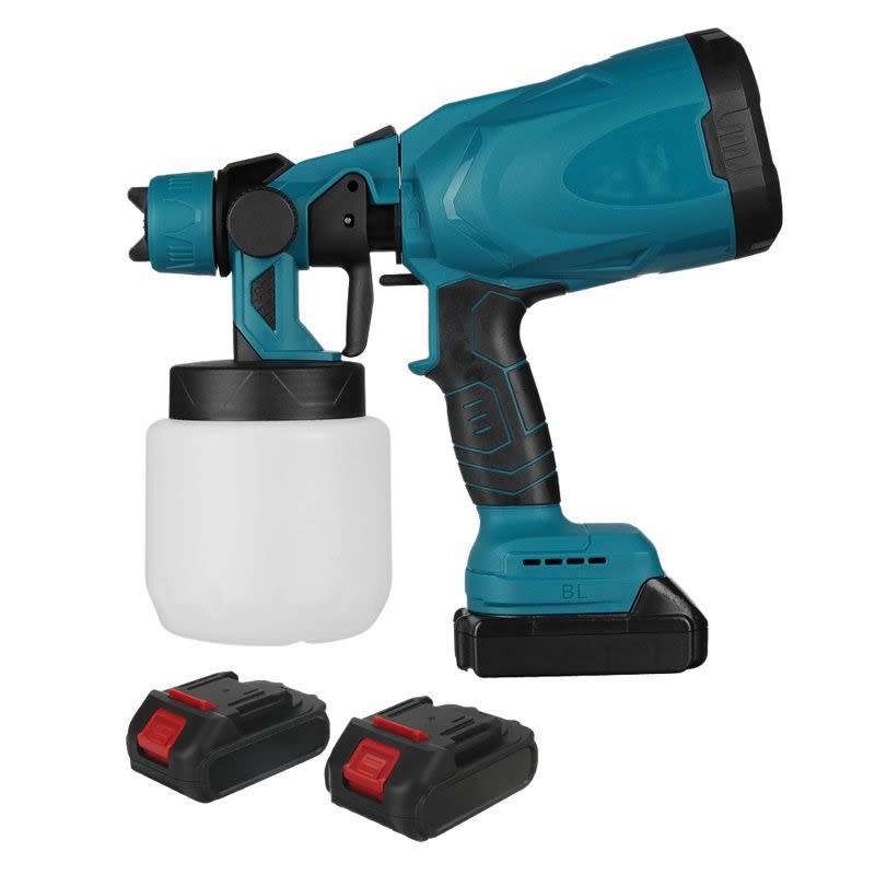 21V Cordless Portable and Powerful Brushless Paint Spray Gun