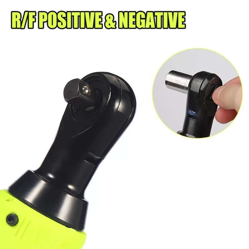 12V Right Angle Ratchet Wrench  CORDLESS