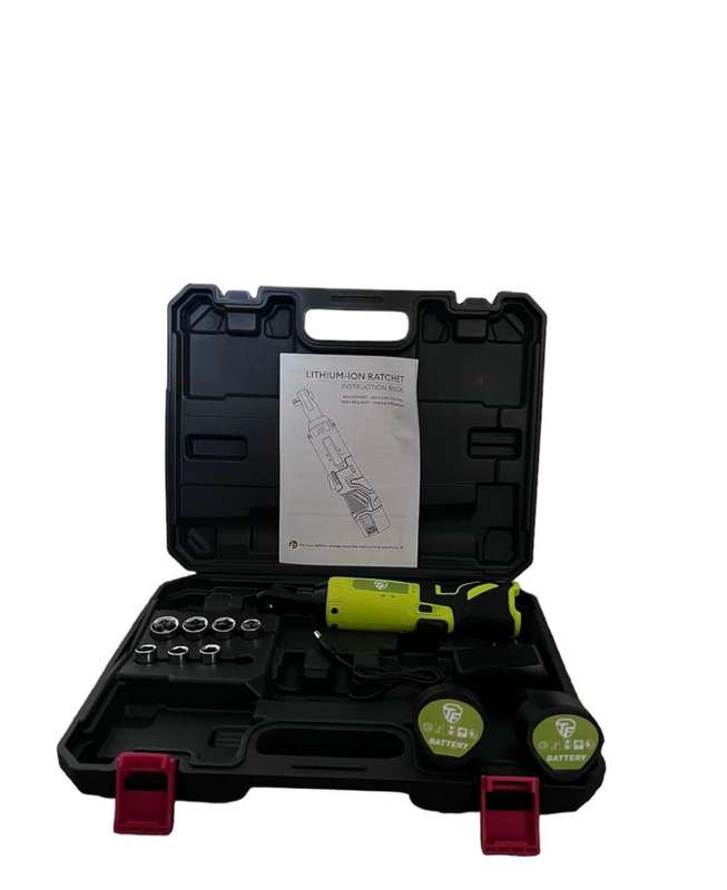 12V Right Angle Ratchet Wrench  CORDLESS