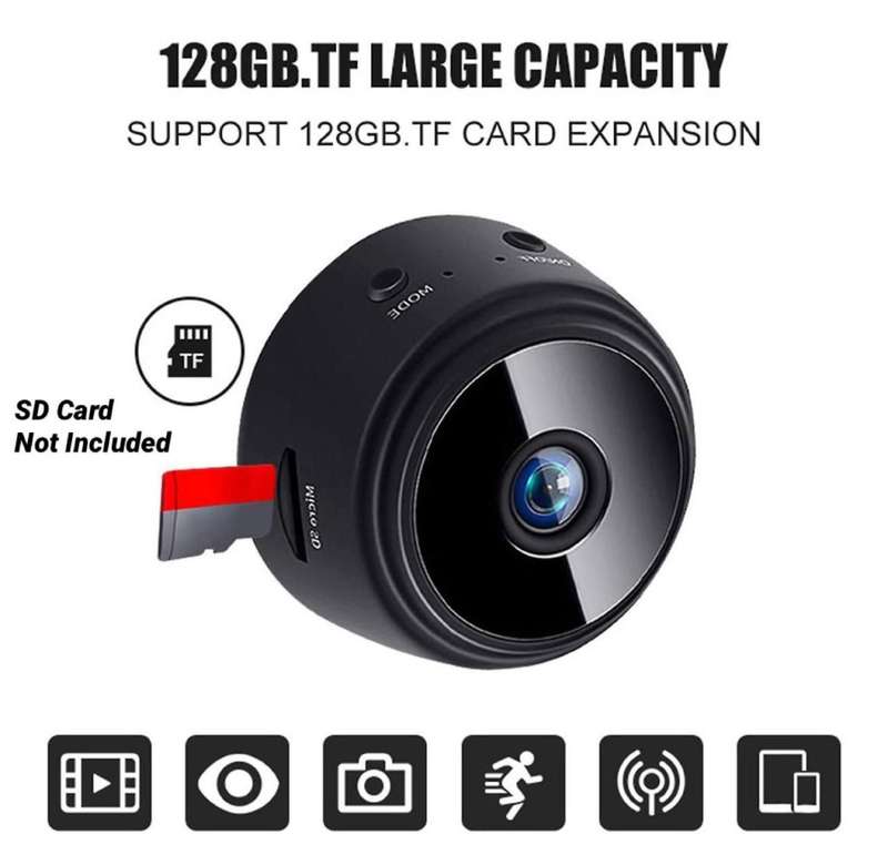 MINI SPY CAMERA