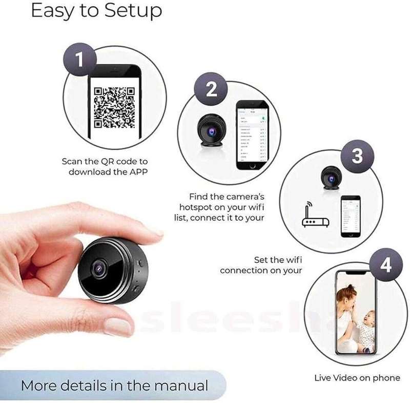 MINI SPY CAMERA