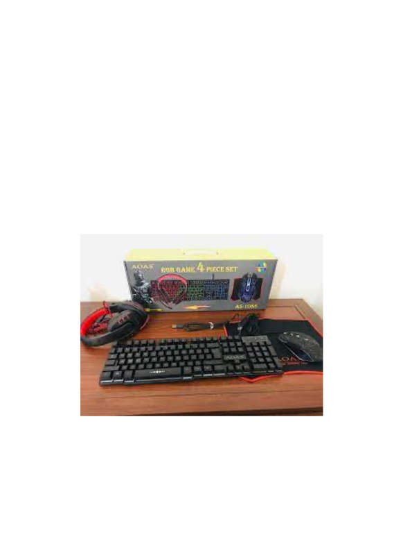4 Piece RGB Gaming kit AOAS -1088