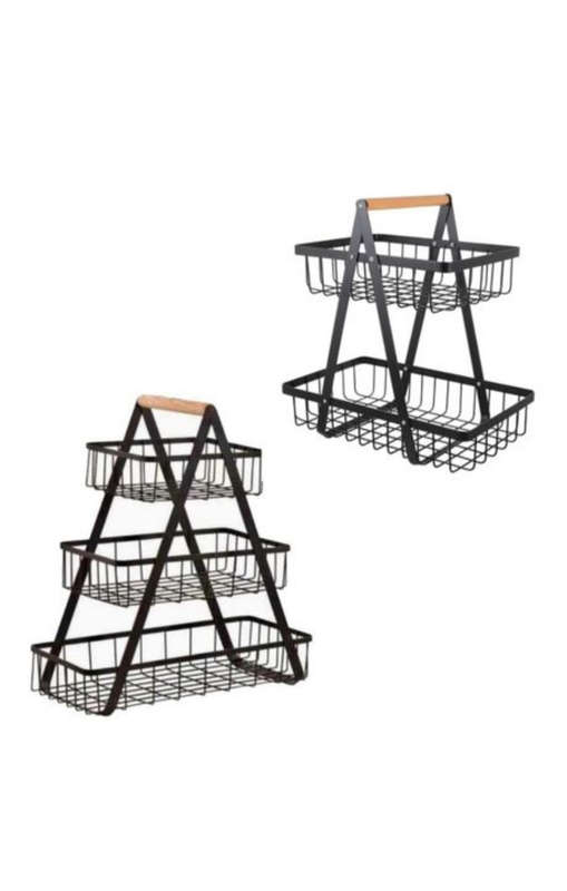 Multi Organizer 2 Tier + 3 Tier Rack Set