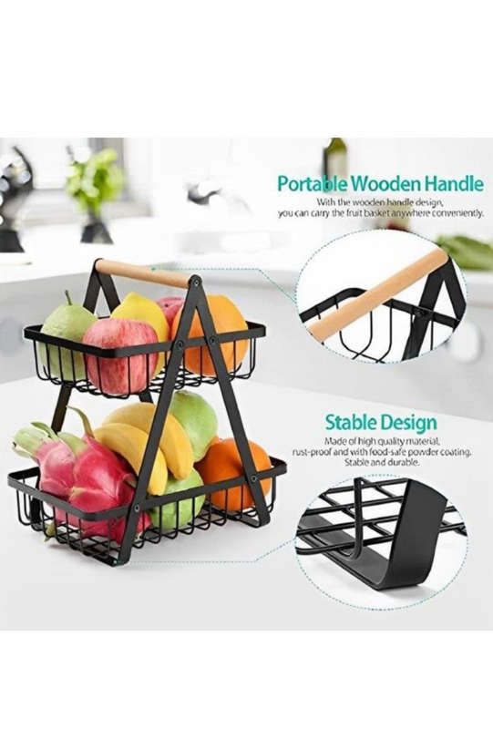 Multi Organizer 2 Tier + 3 Tier Rack Set