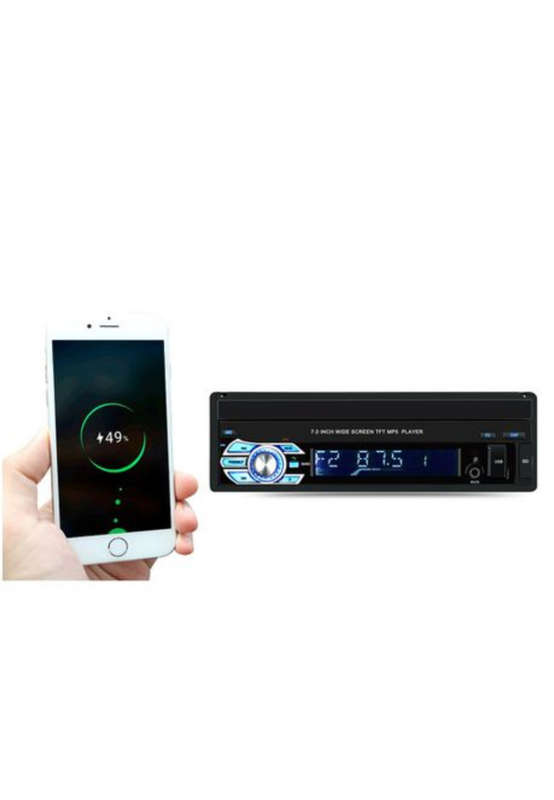 Car Multimedia Player With 7` Touch Screen