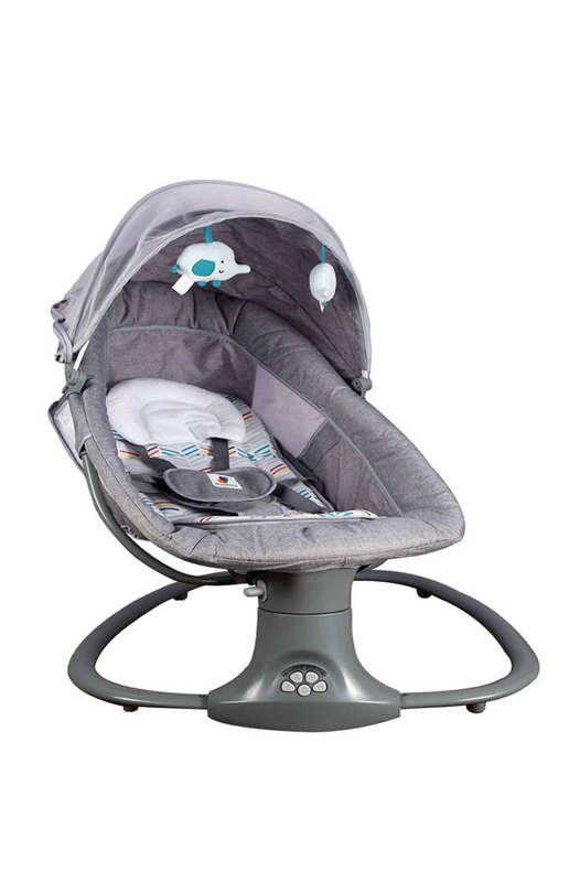 Mastela 3 In 1 Rocker\Swing Bassinet | Light Grey