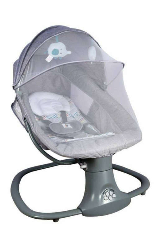 Mastela 3 In 1 Rocker\Swing Bassinet | Light Grey
