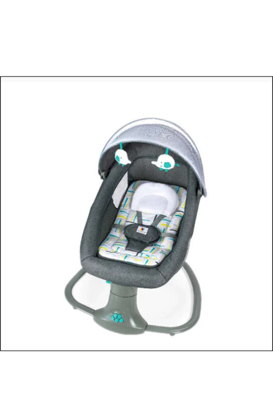 Mastela 3 In 1 Rocker\Swing Bassinet | Light Grey