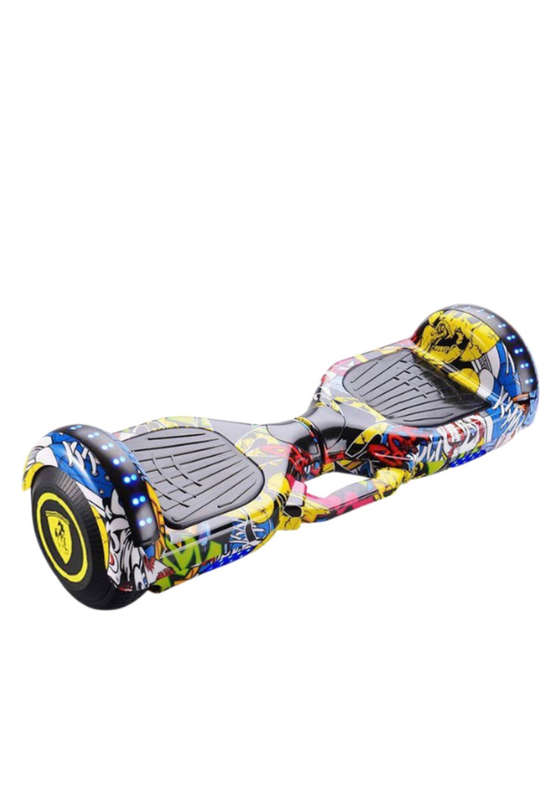 6.5 Inch Smart Auto Balance Hoverboard With Bluetooth Speaker (Boys)