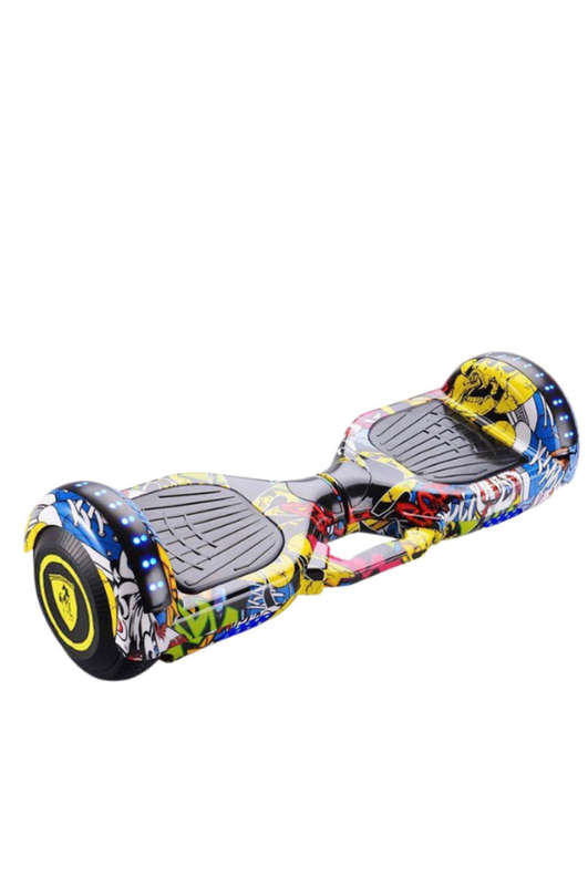 6.5 Inch Smart Auto Balance Hoverboard With Bluetooth Speaker (Girls)