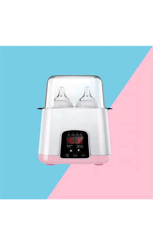 Bottle Warmer & Sterilizer pink